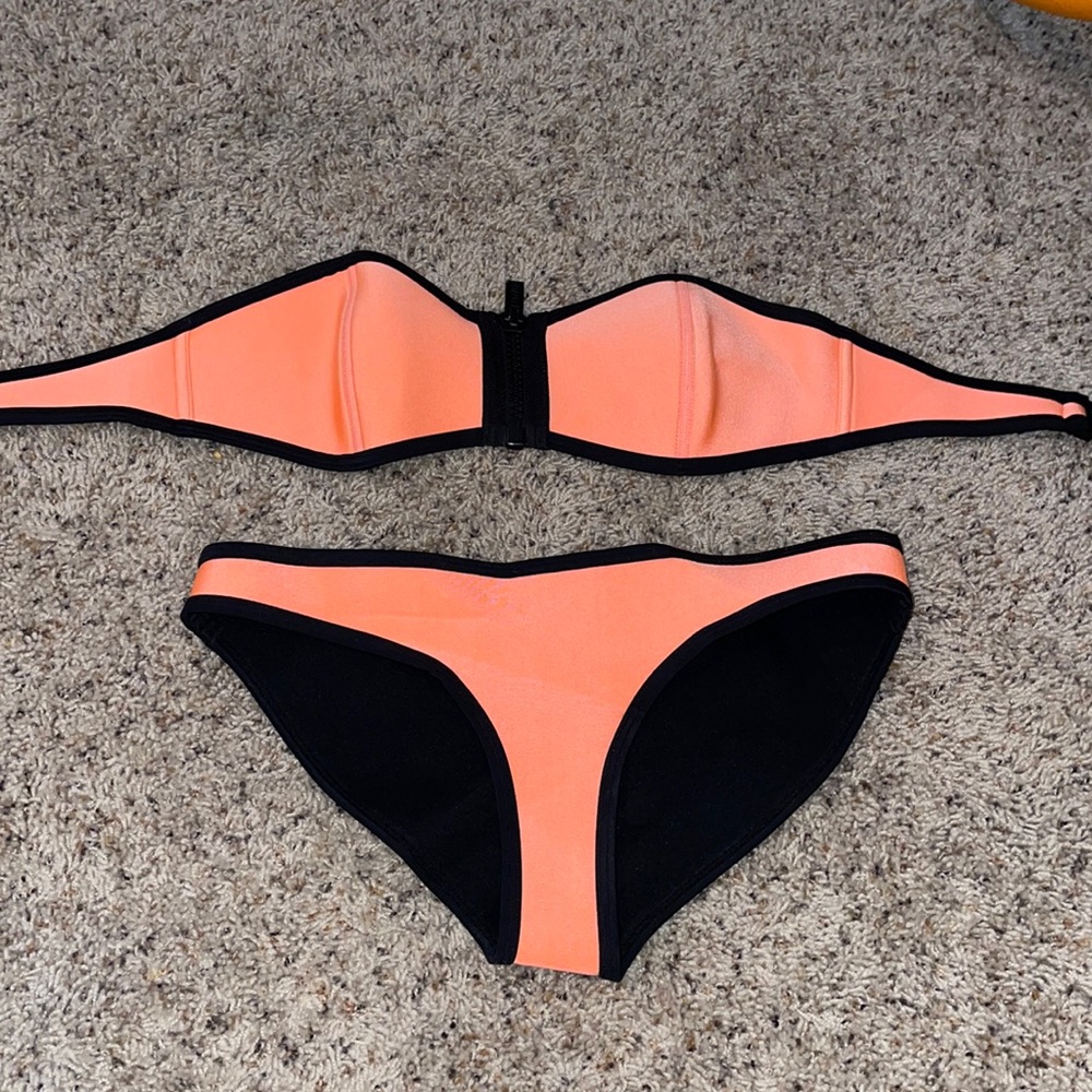 triangl bikini barely worn
